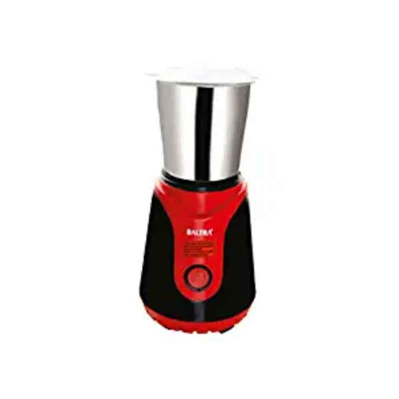 Baltra Winner Pro 350W Stainless Steel Red & Black Mixer Grinder, BMG-172 Baltra Winner Pro 350W Stainless Steel Red & Black Mixer Grinder, BMG-172